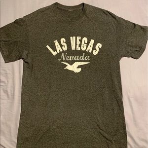 Grey L, 100% cotton Las Vegas T Shirt. Wore twice